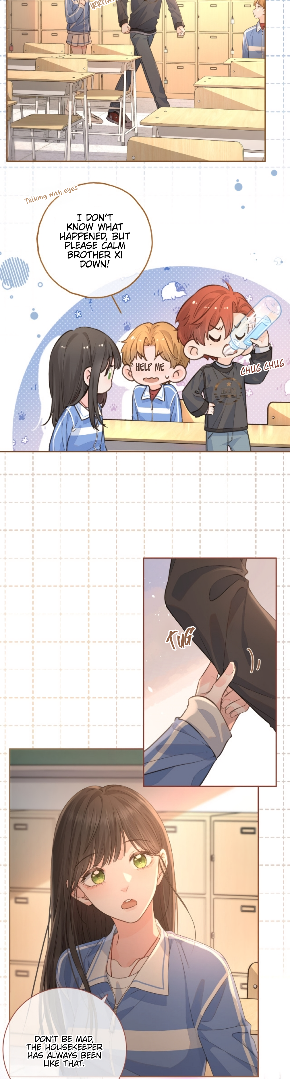 I Just Want To Mooch Off Your Luck Chapter 29 - page 6