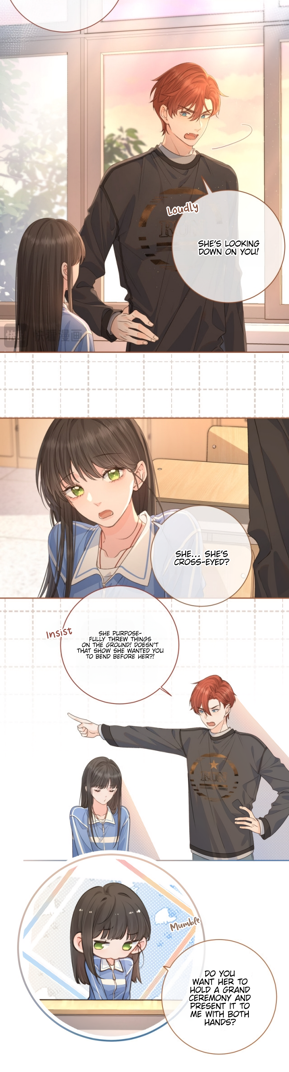 I Just Want To Mooch Off Your Luck Chapter 29 - page 7