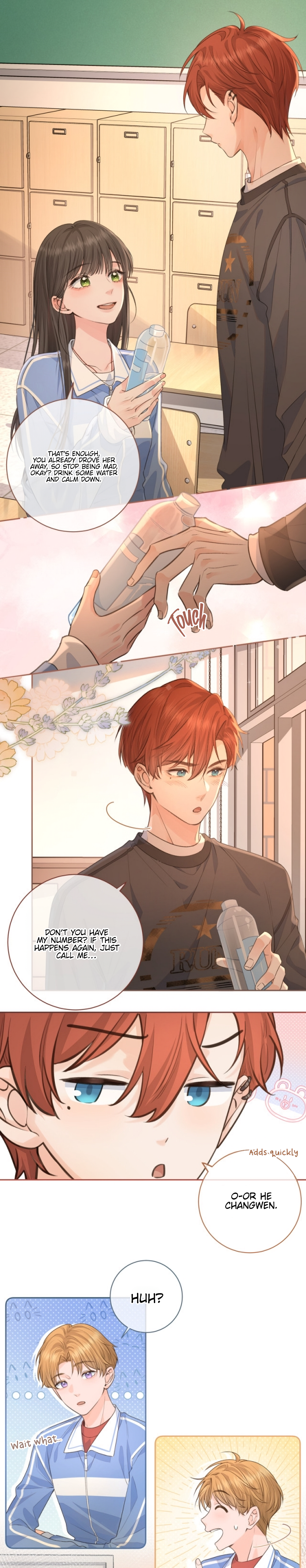 I Just Want To Mooch Off Your Luck Chapter 29 - page 8