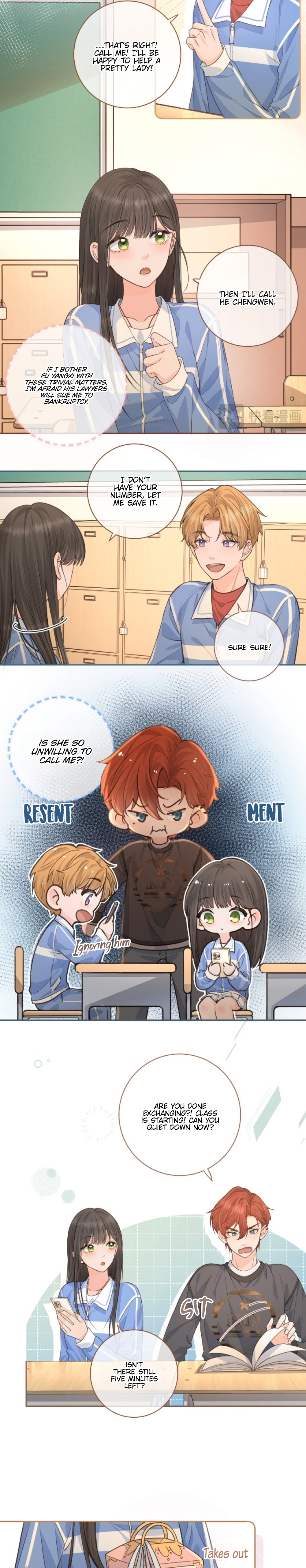 I Just Want To Mooch Off Your Luck Chapter 29 - page 9