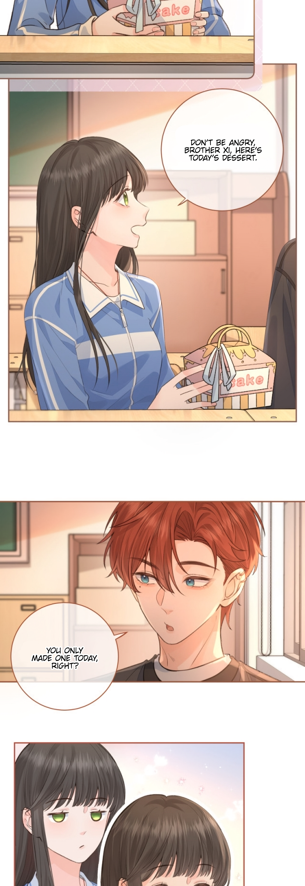 I Just Want To Mooch Off Your Luck Chapter 29 - page 10
