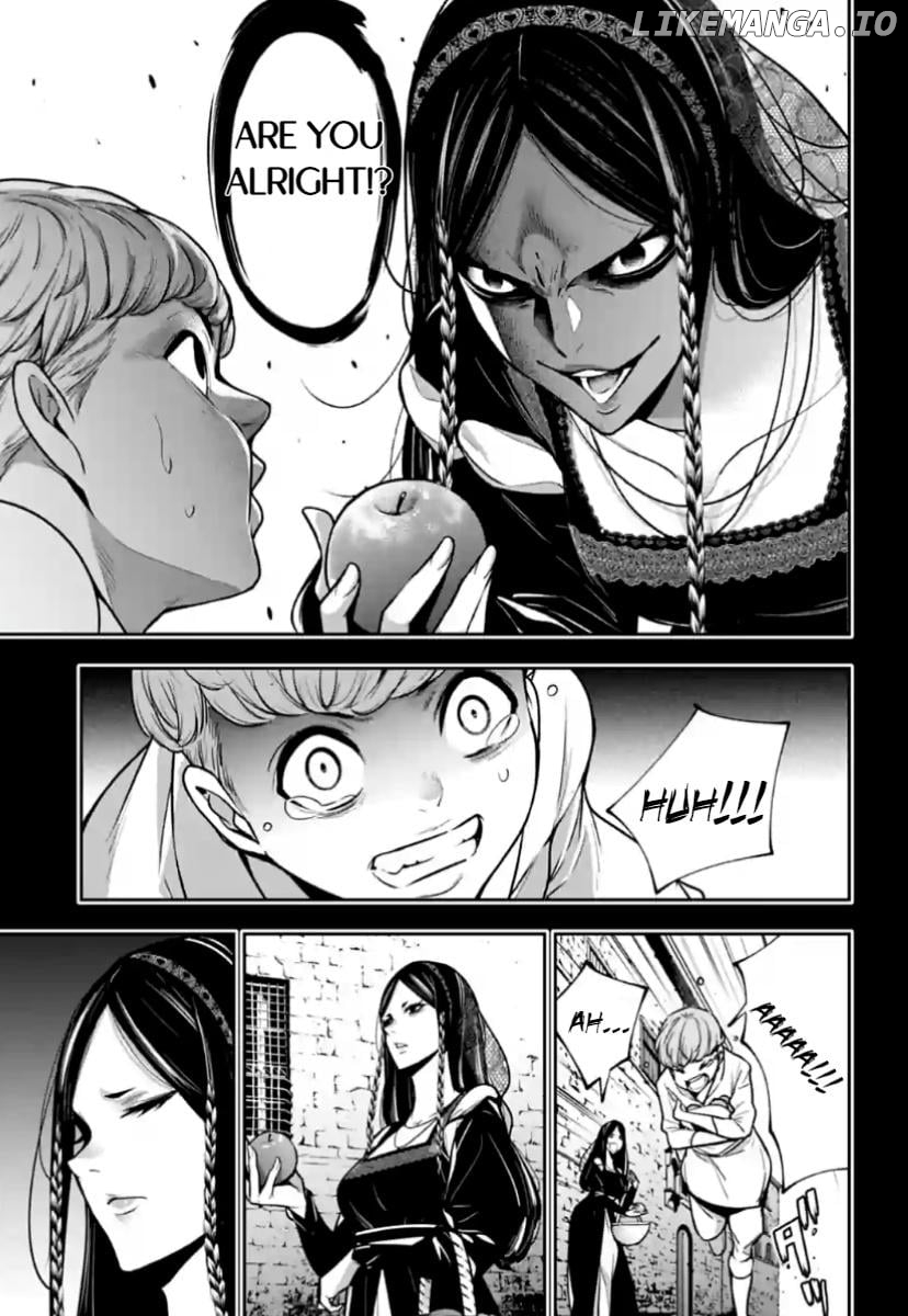 Majo Taisen - The War of Greedy Witches Chapter 39 - page 11