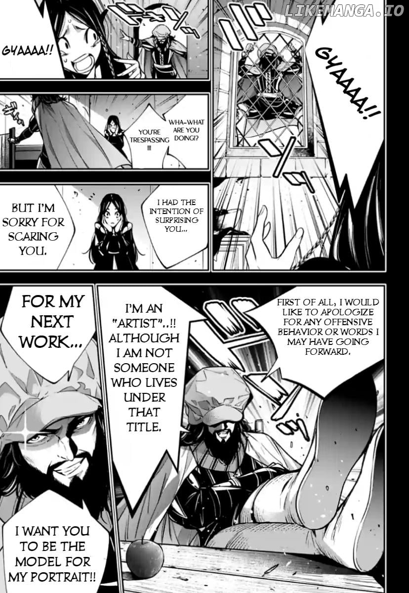 Majo Taisen - The War of Greedy Witches Chapter 39 - page 13
