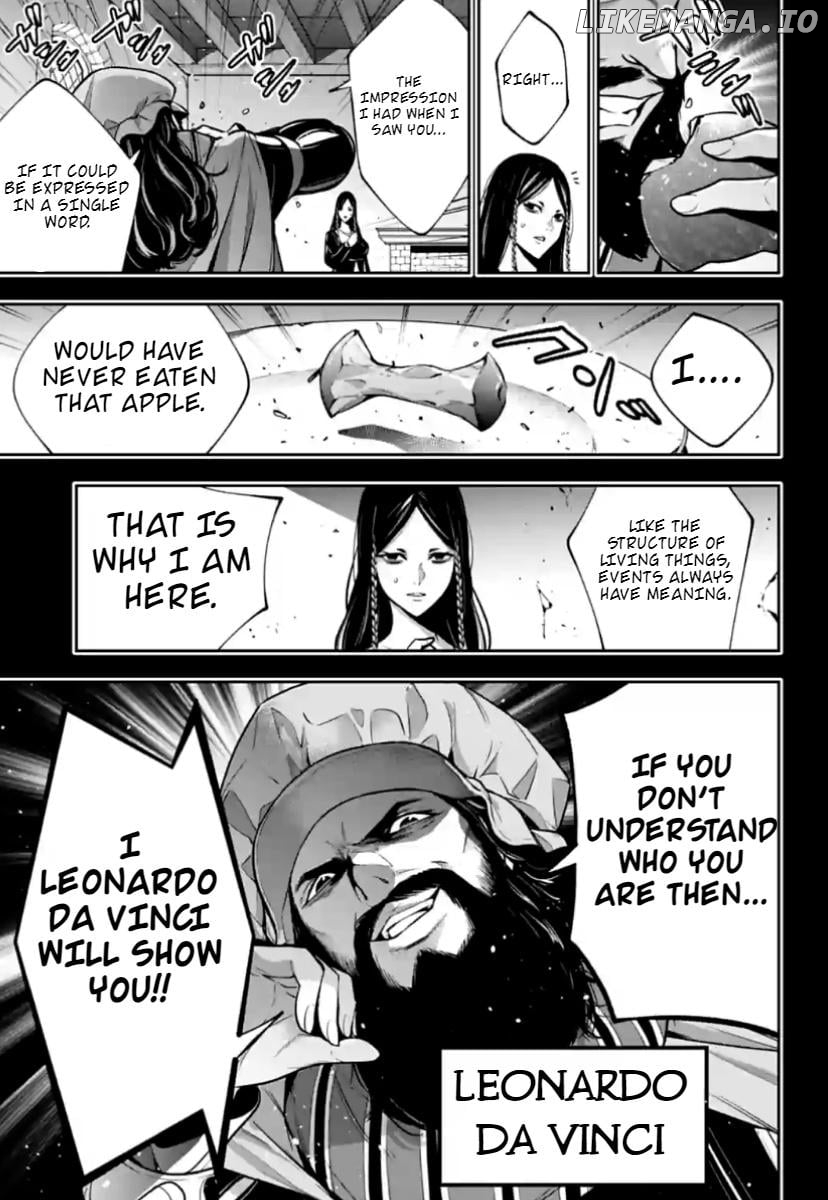 Majo Taisen - The War of Greedy Witches Chapter 39 - page 15