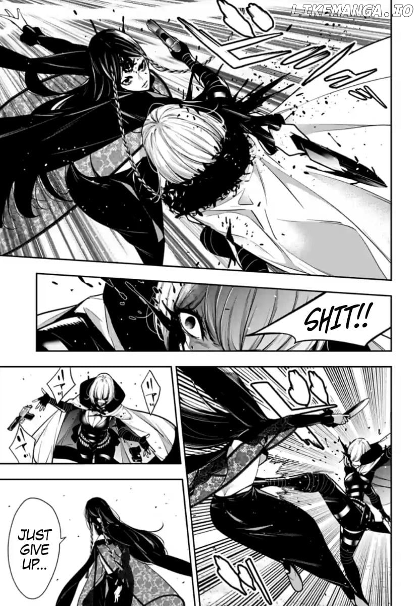 Majo Taisen - The War of Greedy Witches Chapter 39 - page 21
