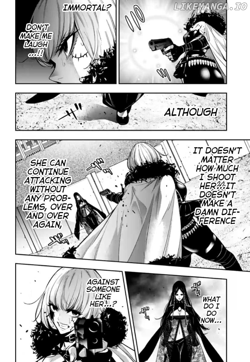 Majo Taisen - The War of Greedy Witches Chapter 39 - page 24