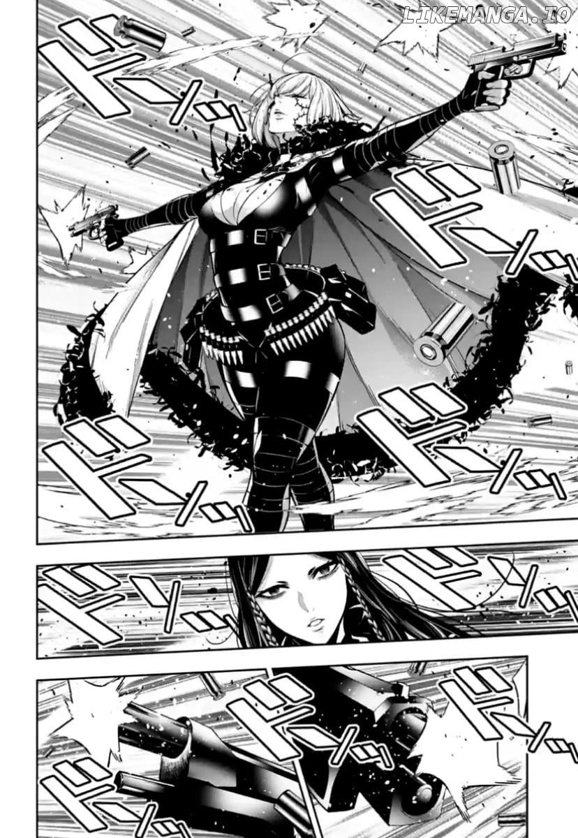 Majo Taisen - The War of Greedy Witches Chapter 39 - page 32