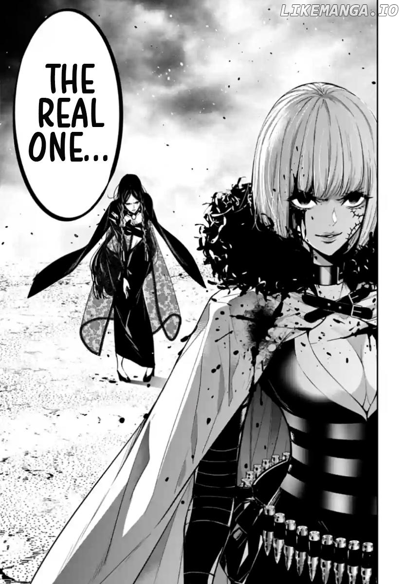 Majo Taisen - The War of Greedy Witches Chapter 39 - page 35