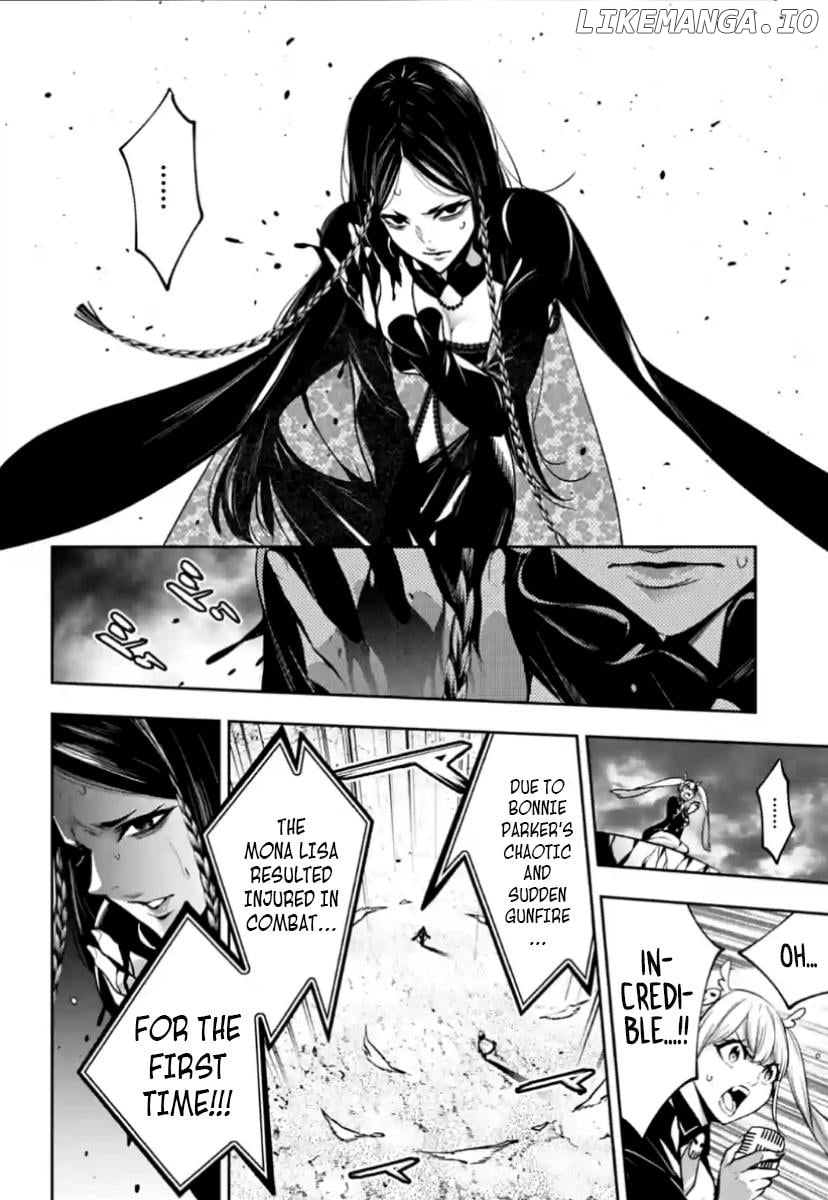 Majo Taisen - The War of Greedy Witches Chapter 39 - page 36