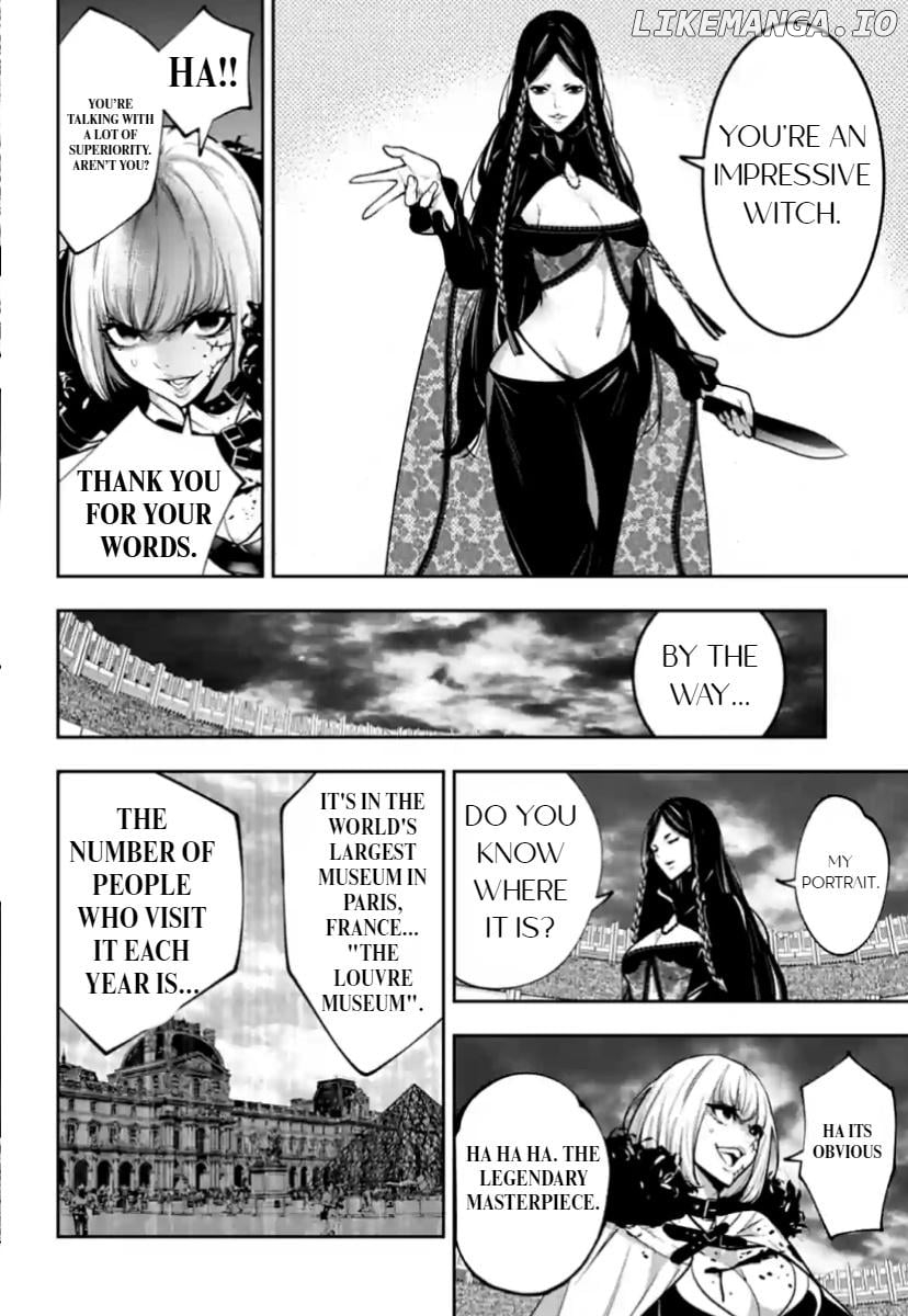 Majo Taisen - The War of Greedy Witches Chapter 39 - page 6