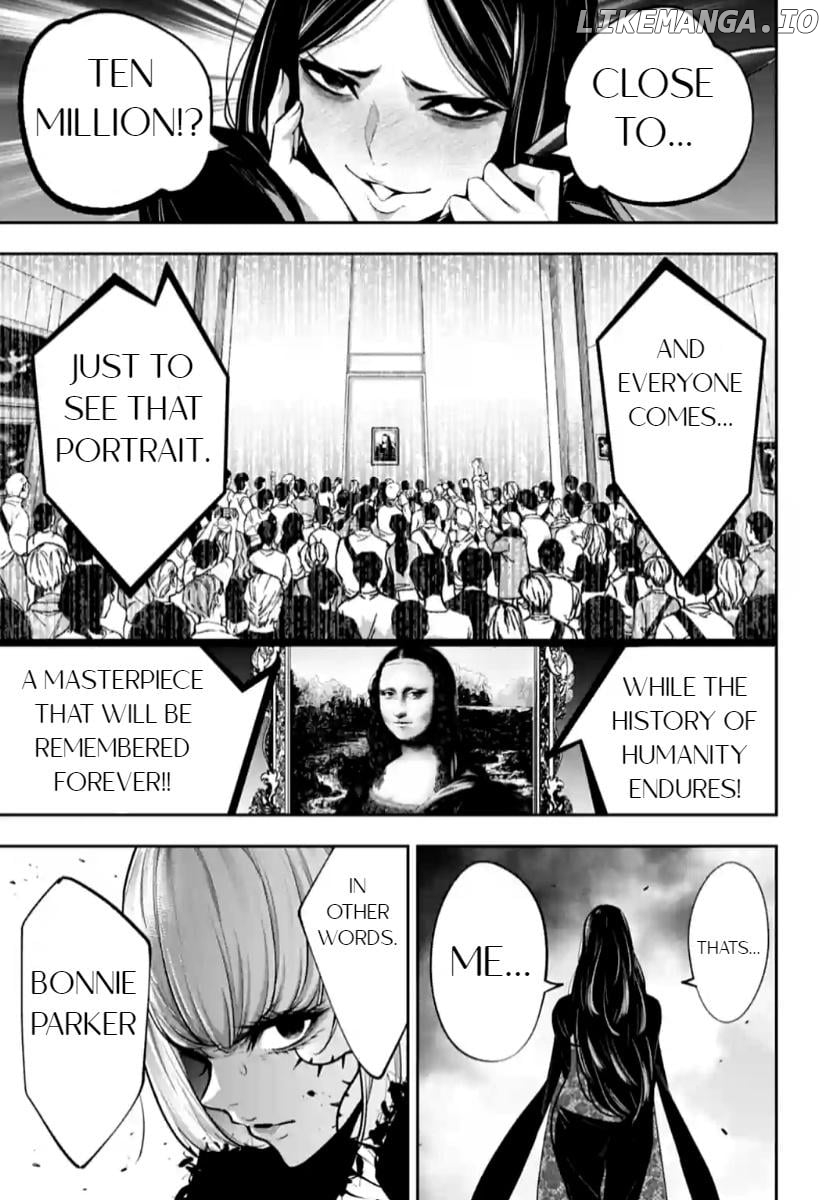 Majo Taisen - The War of Greedy Witches Chapter 39 - page 7