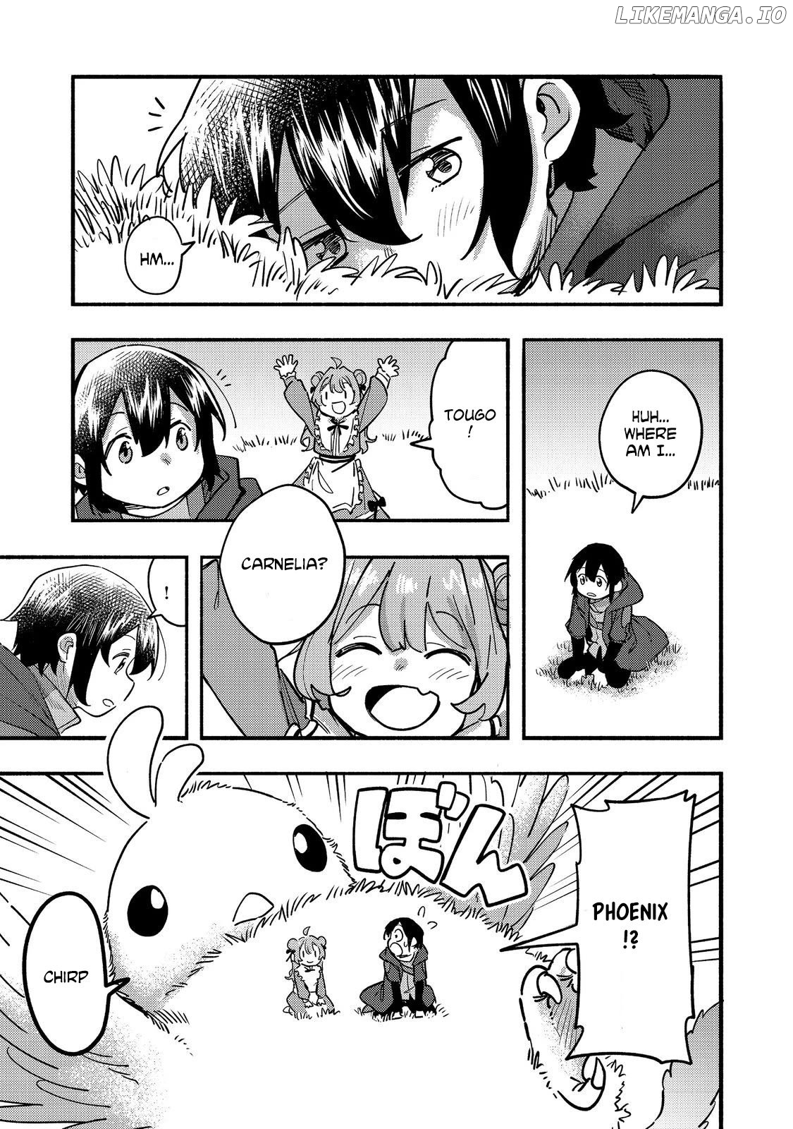 The Mochi I Drew Is Tasty Today Too Chapter 22 - page 2