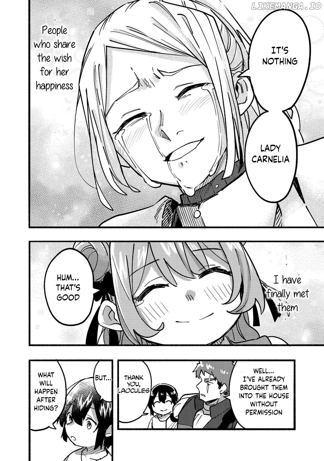 The Mochi I Drew Is Tasty Today Too Chapter 22 - page 17