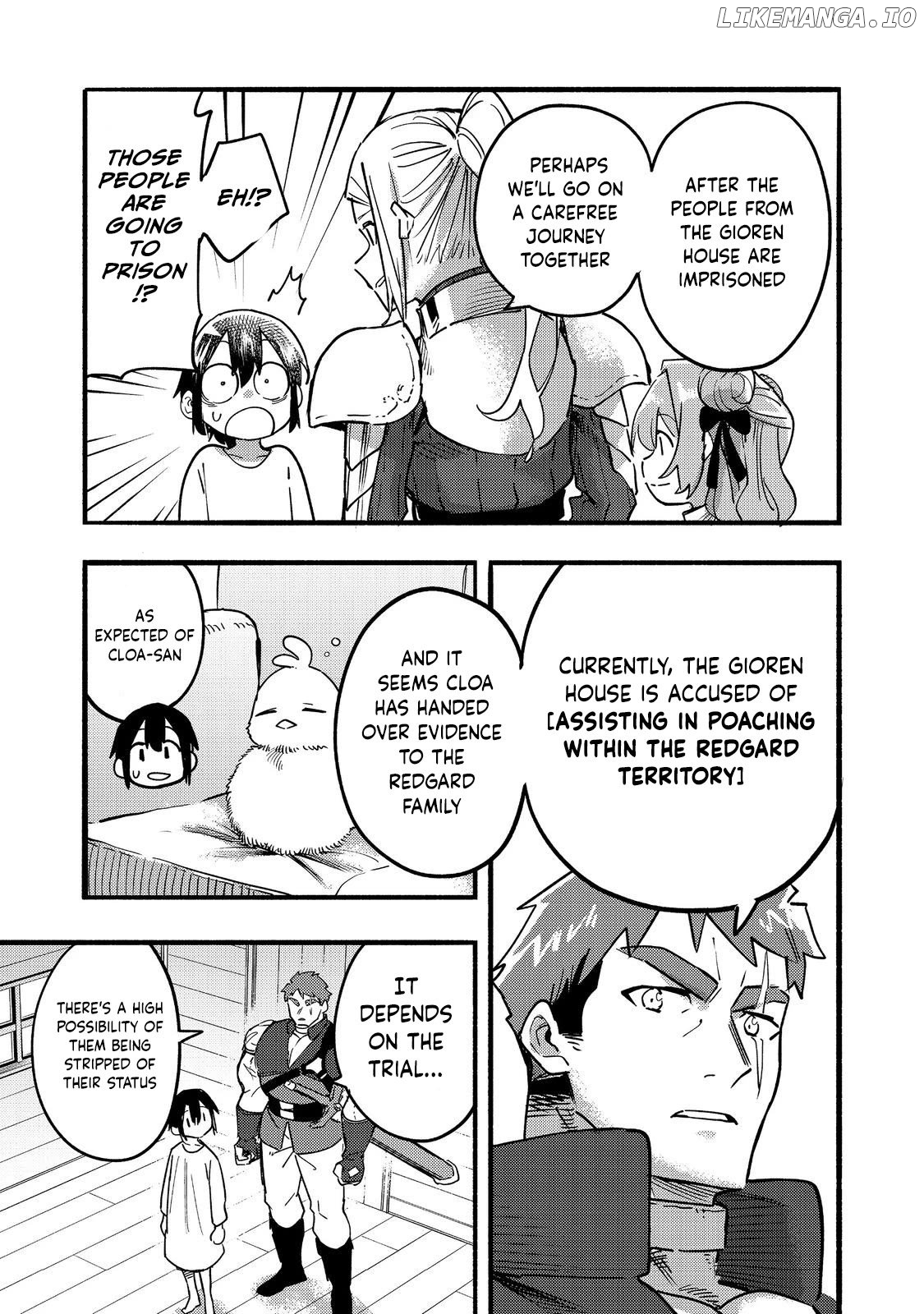 The Mochi I Drew Is Tasty Today Too Chapter 22 - page 18