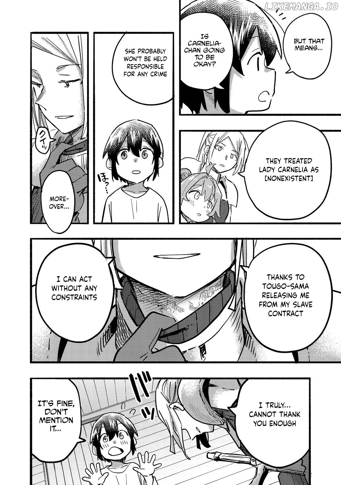 The Mochi I Drew Is Tasty Today Too Chapter 22 - page 19