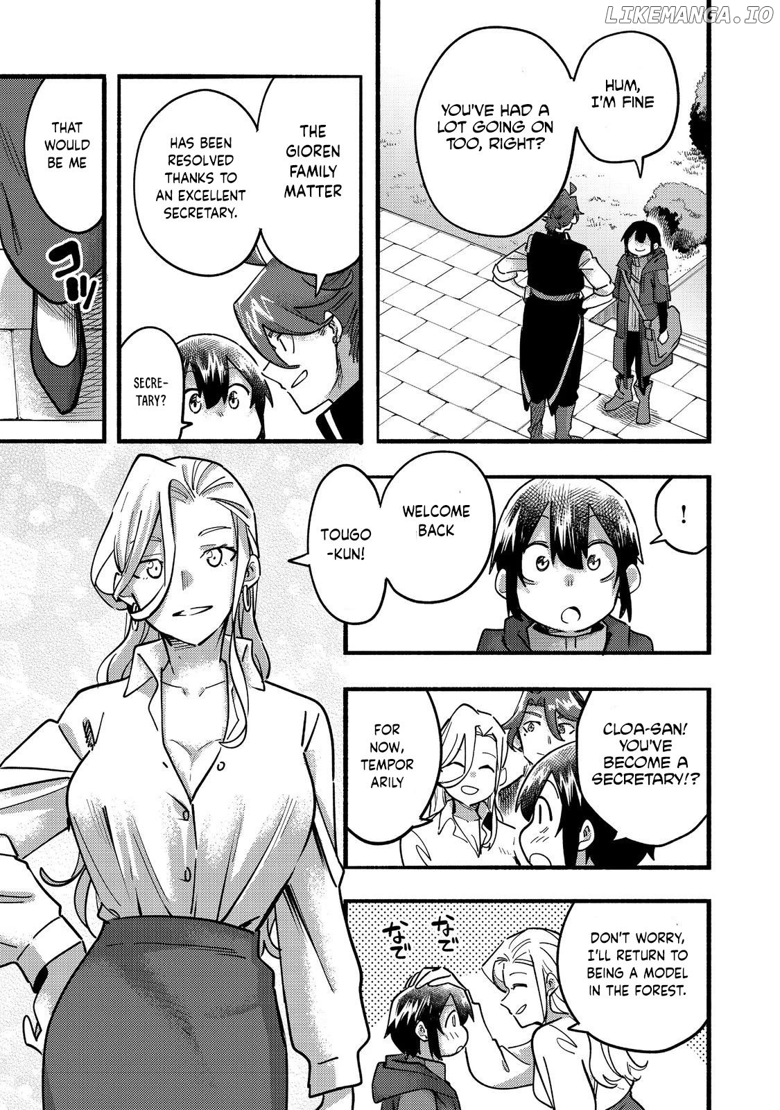 The Mochi I Drew Is Tasty Today Too Chapter 22 - page 22