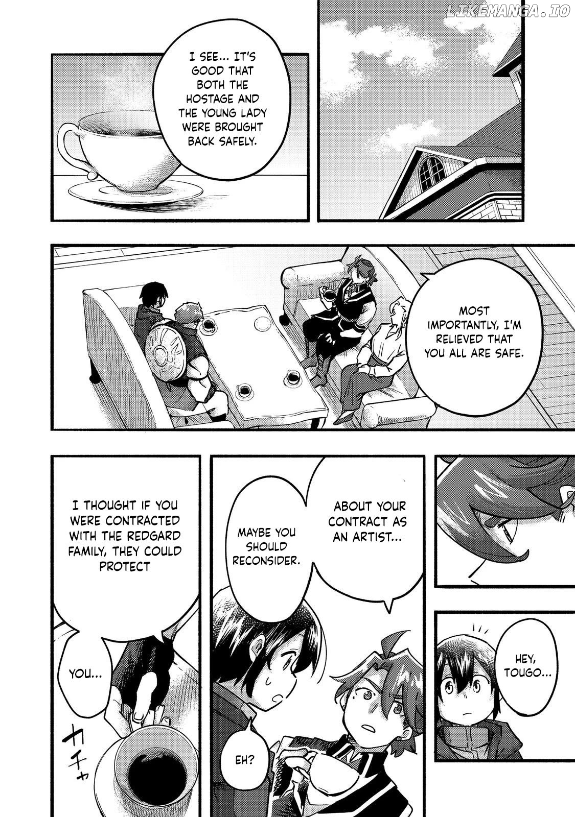 The Mochi I Drew Is Tasty Today Too Chapter 22 - page 23