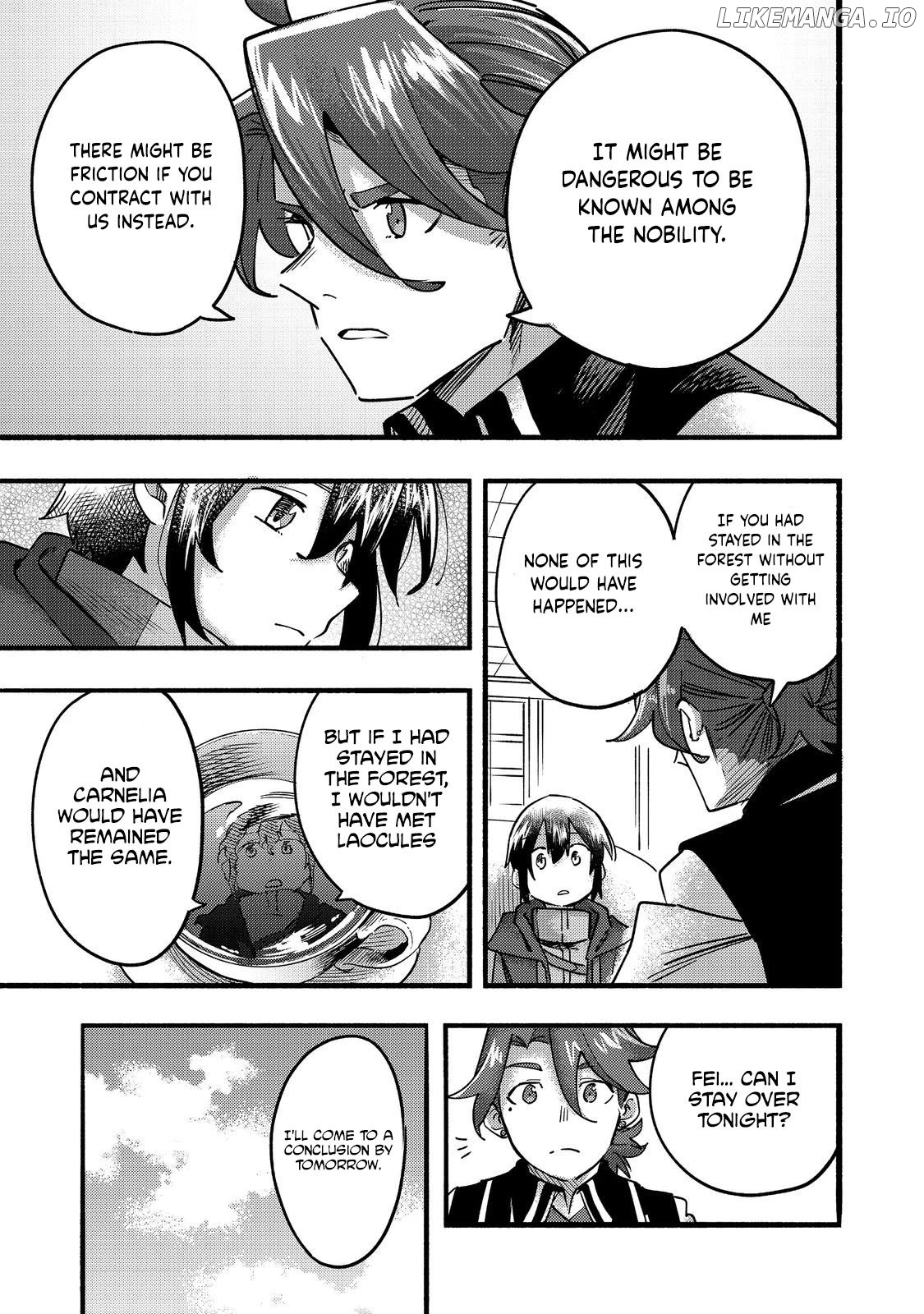 The Mochi I Drew Is Tasty Today Too Chapter 22 - page 24