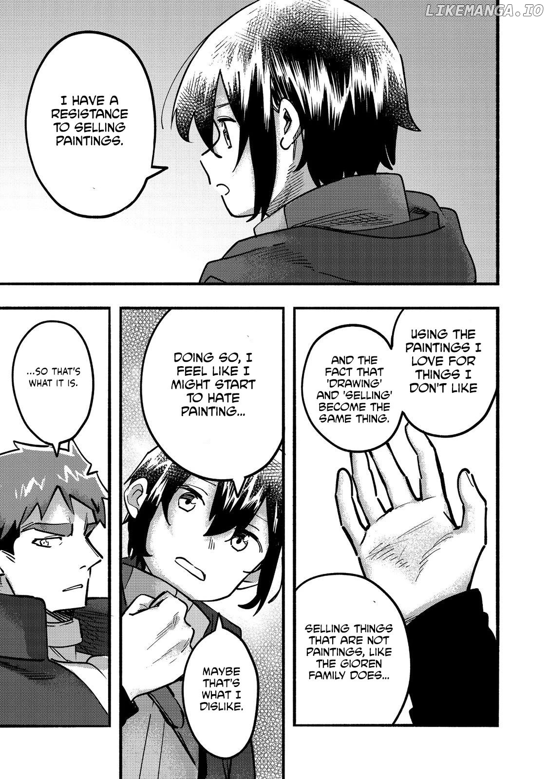 The Mochi I Drew Is Tasty Today Too Chapter 22 - page 28