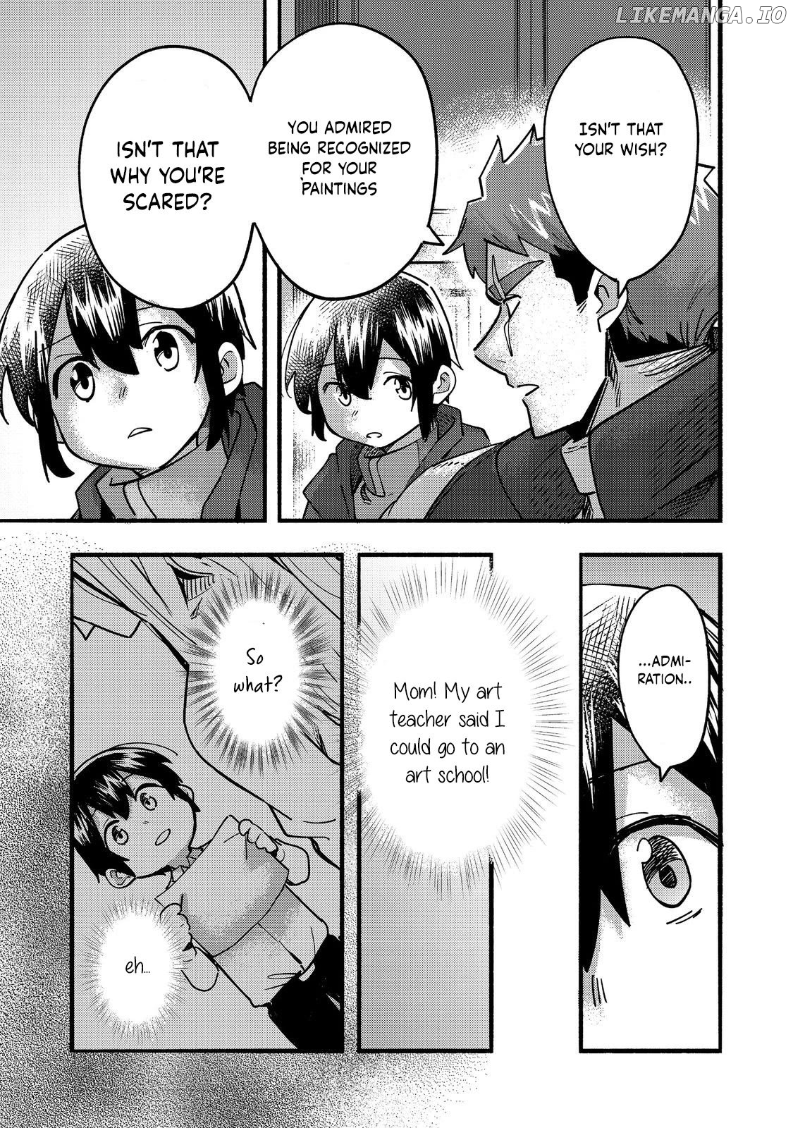 The Mochi I Drew Is Tasty Today Too Chapter 22 - page 30