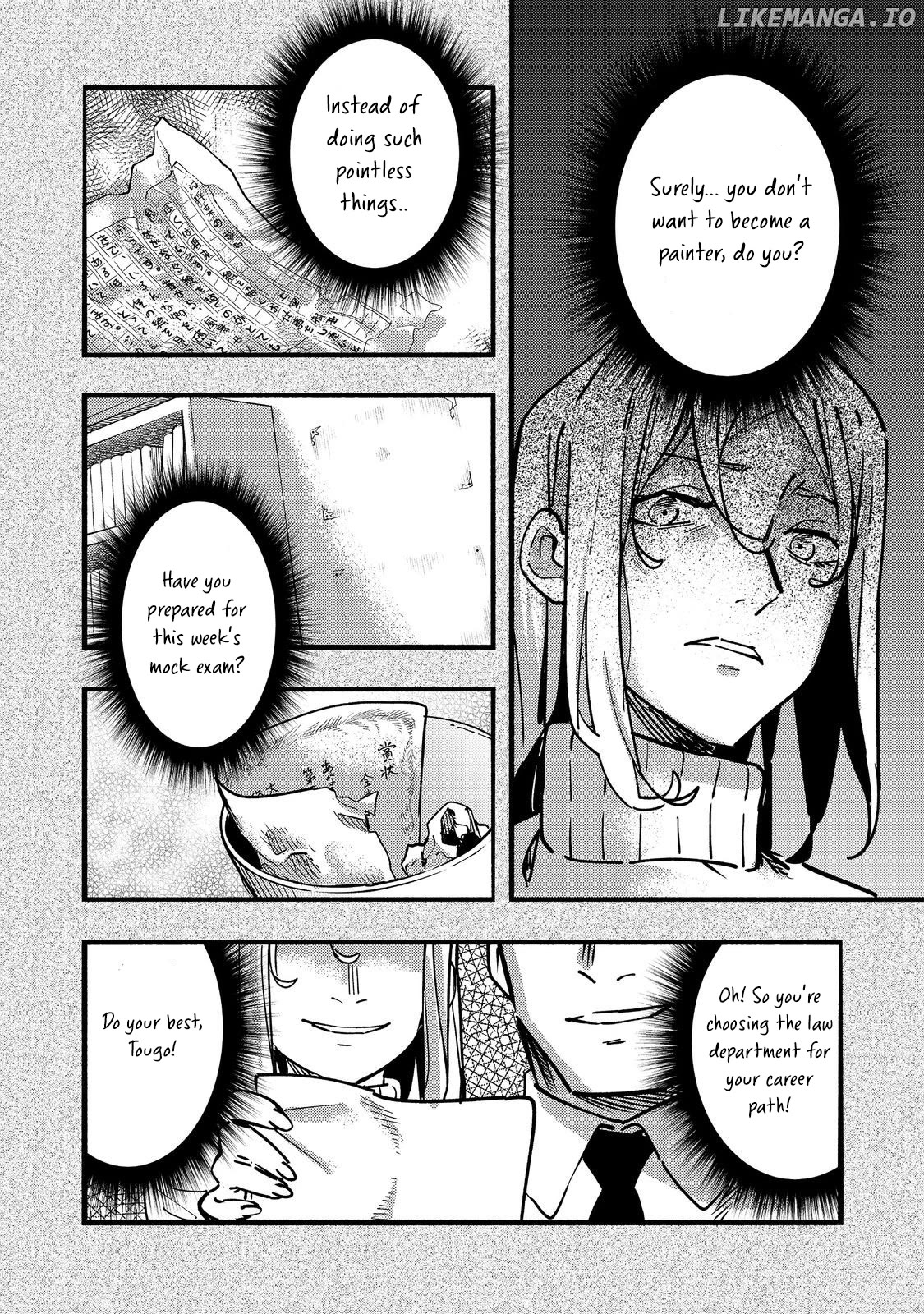 The Mochi I Drew Is Tasty Today Too Chapter 22 - page 31