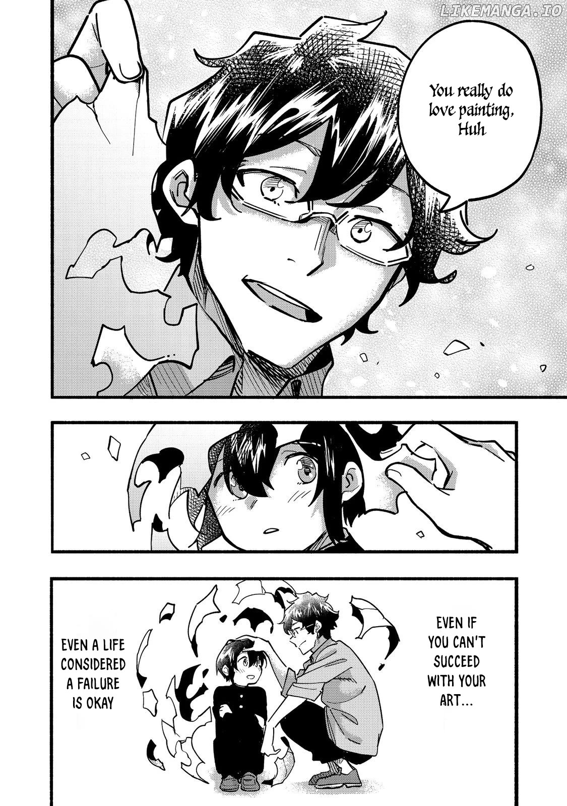 The Mochi I Drew Is Tasty Today Too Chapter 22 - page 33