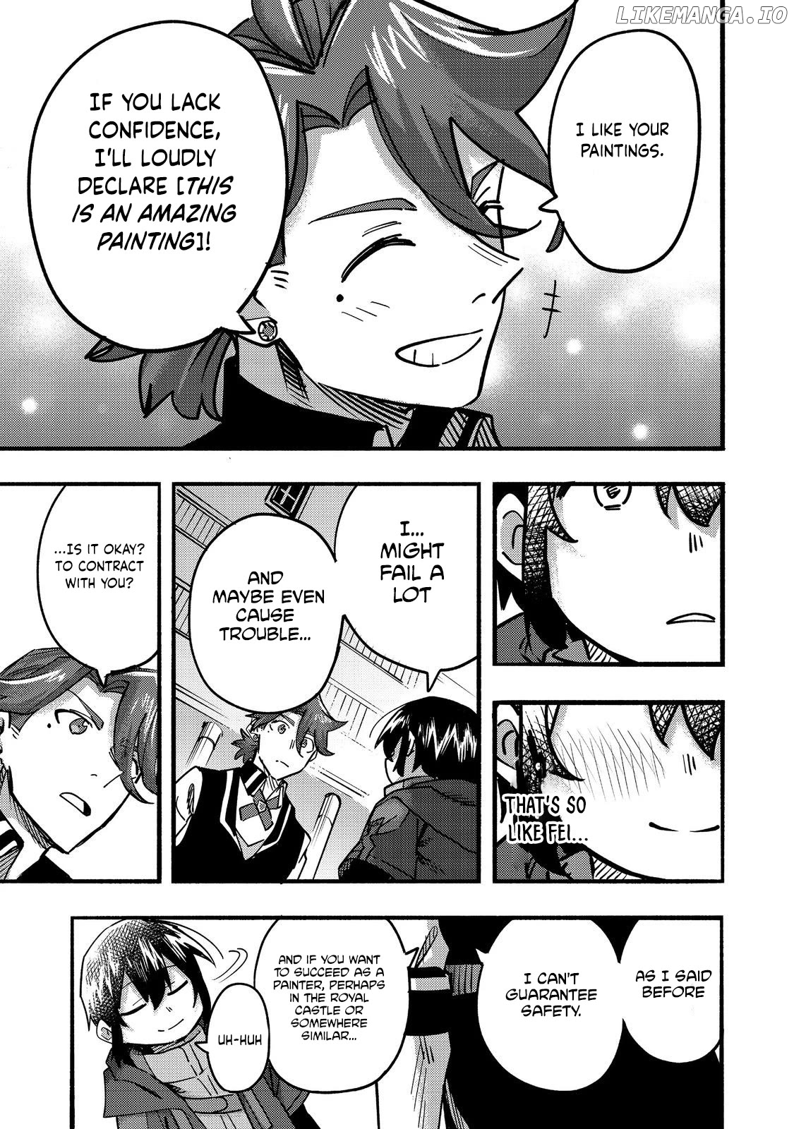 The Mochi I Drew Is Tasty Today Too Chapter 22 - page 38