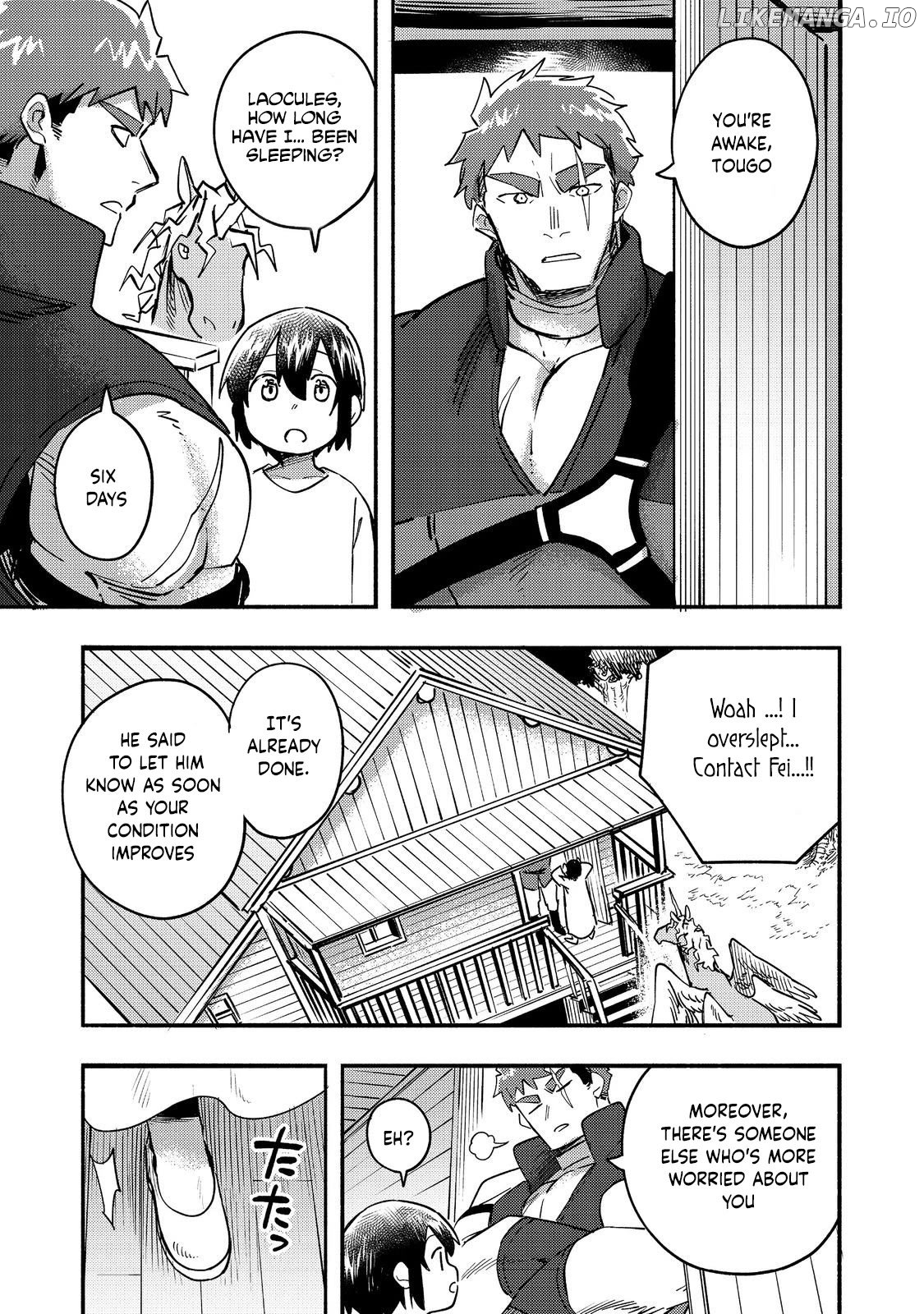 The Mochi I Drew Is Tasty Today Too Chapter 22 - page 6