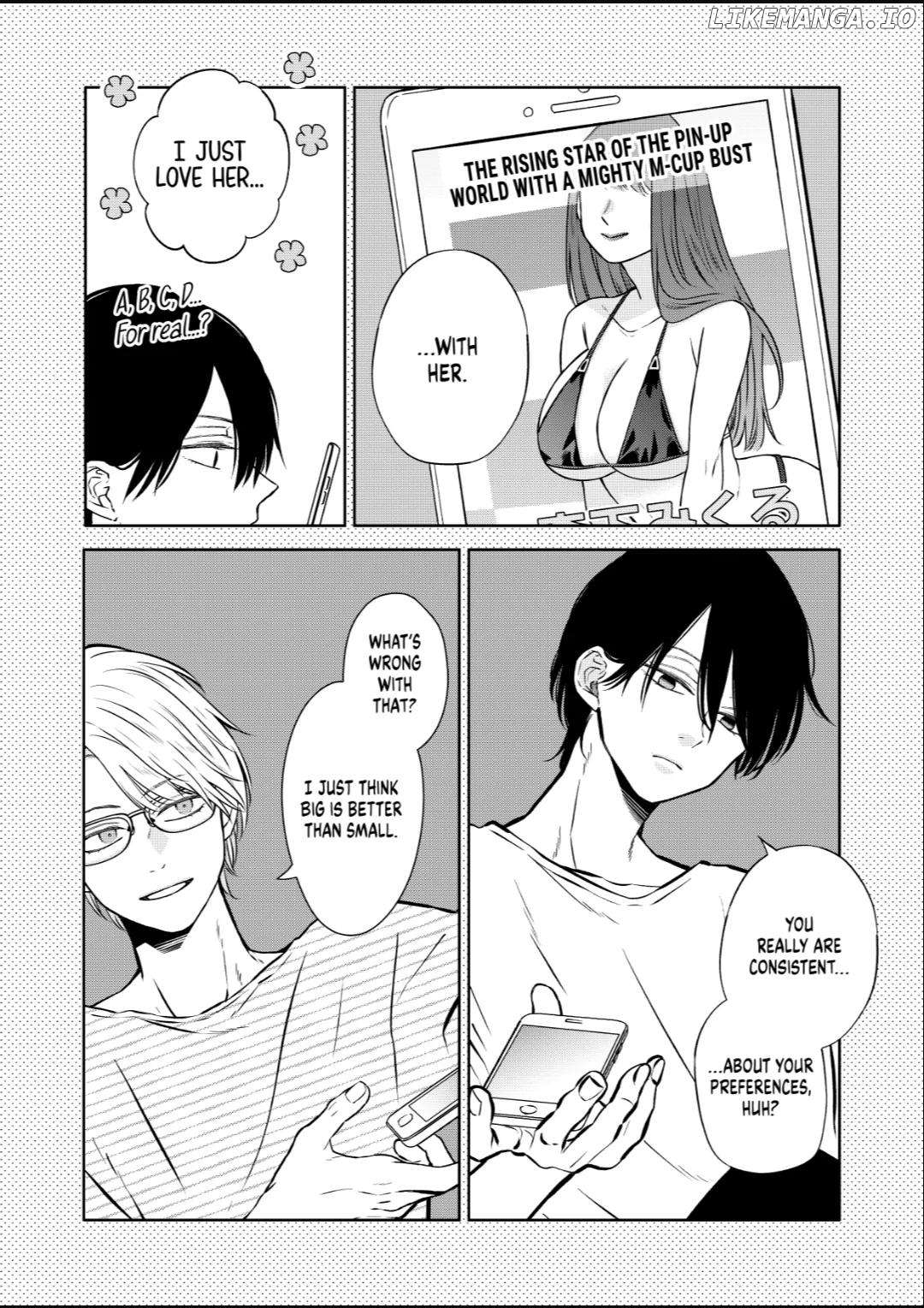 My Lv999 Love for Yamada-kun Chapter 105.6 - page 6
