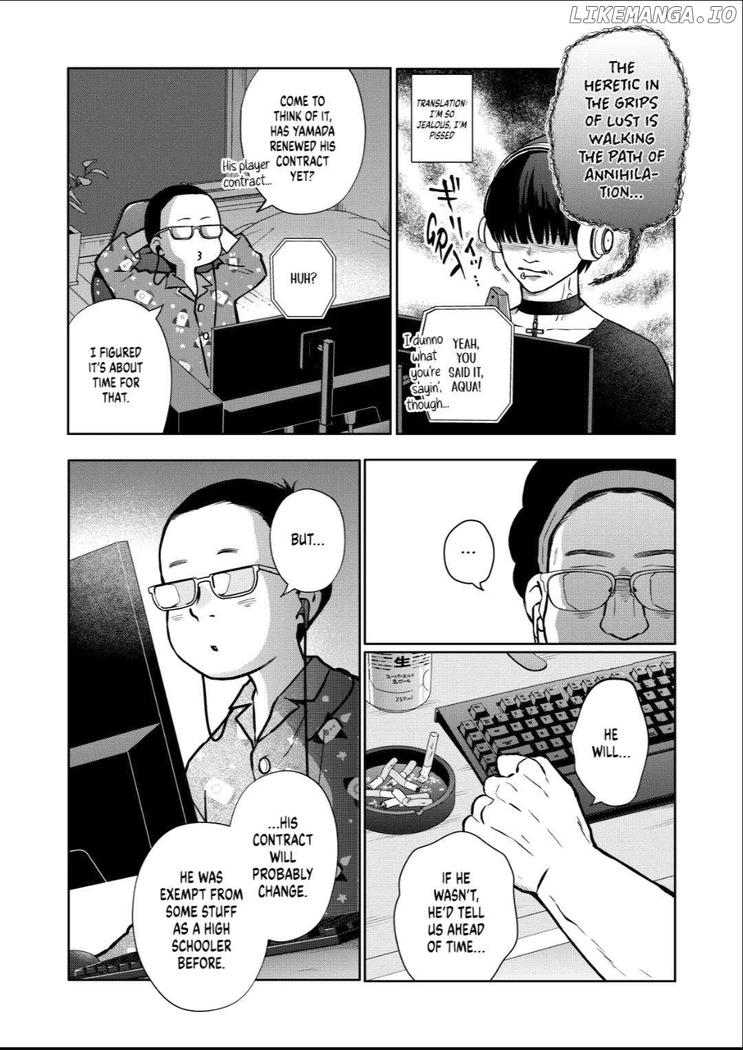My Lv999 Love for Yamada-kun Chapter 106 - page 10