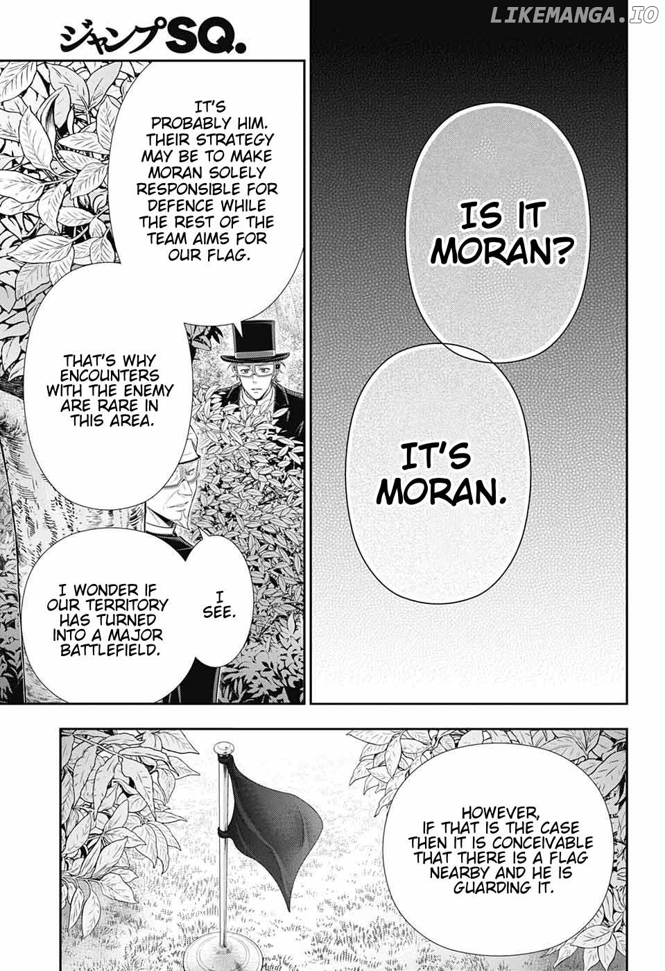 Yuukoku No Moriarty: The Remains Chapter 10 - page 16