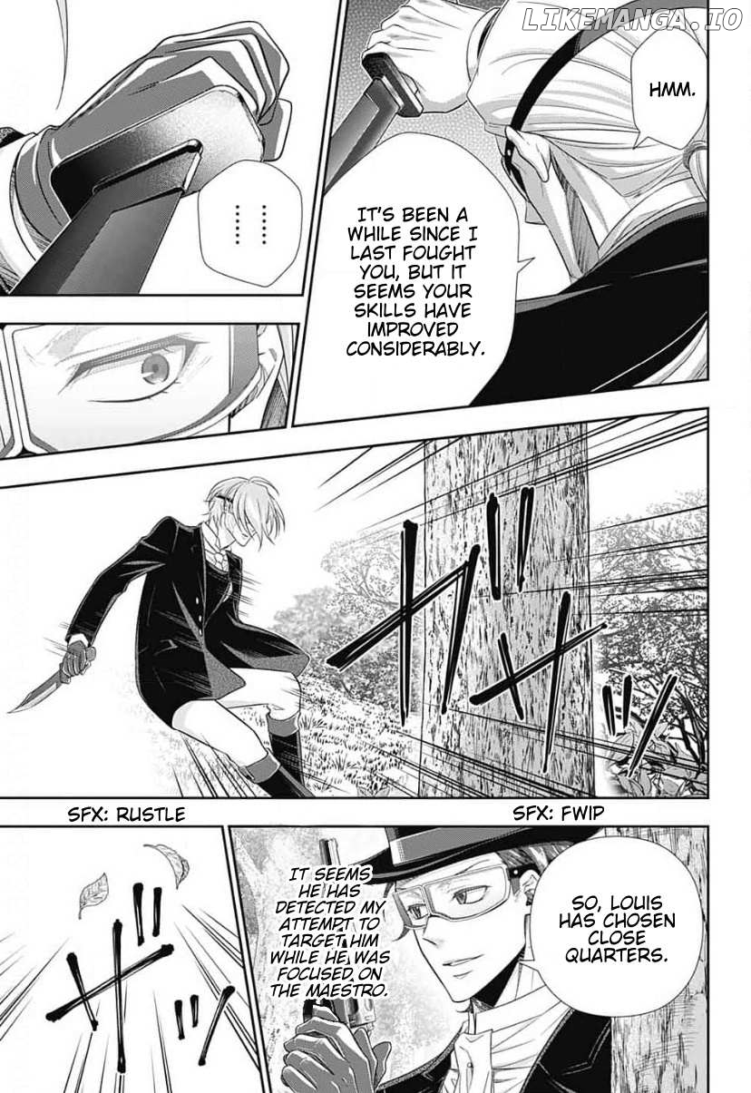 Yuukoku No Moriarty: The Remains Chapter 11 - page 10