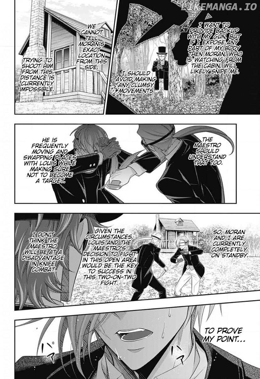 Yuukoku No Moriarty: The Remains Chapter 11 - page 11