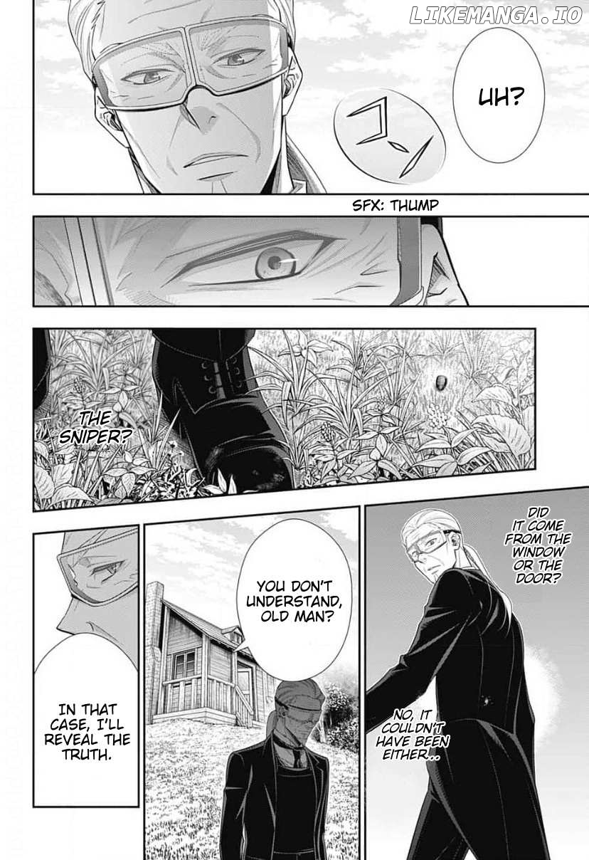 Yuukoku No Moriarty: The Remains Chapter 11 - page 15