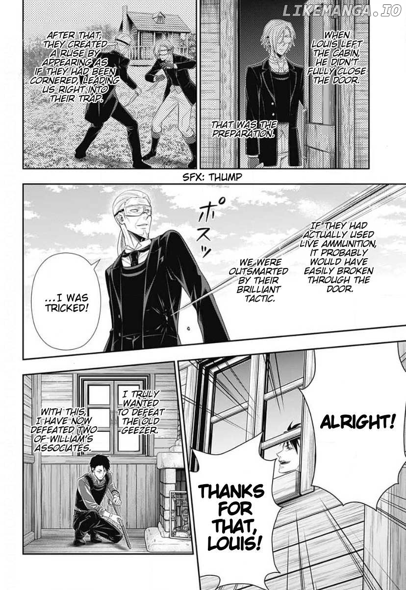 Yuukoku No Moriarty: The Remains Chapter 11 - page 17