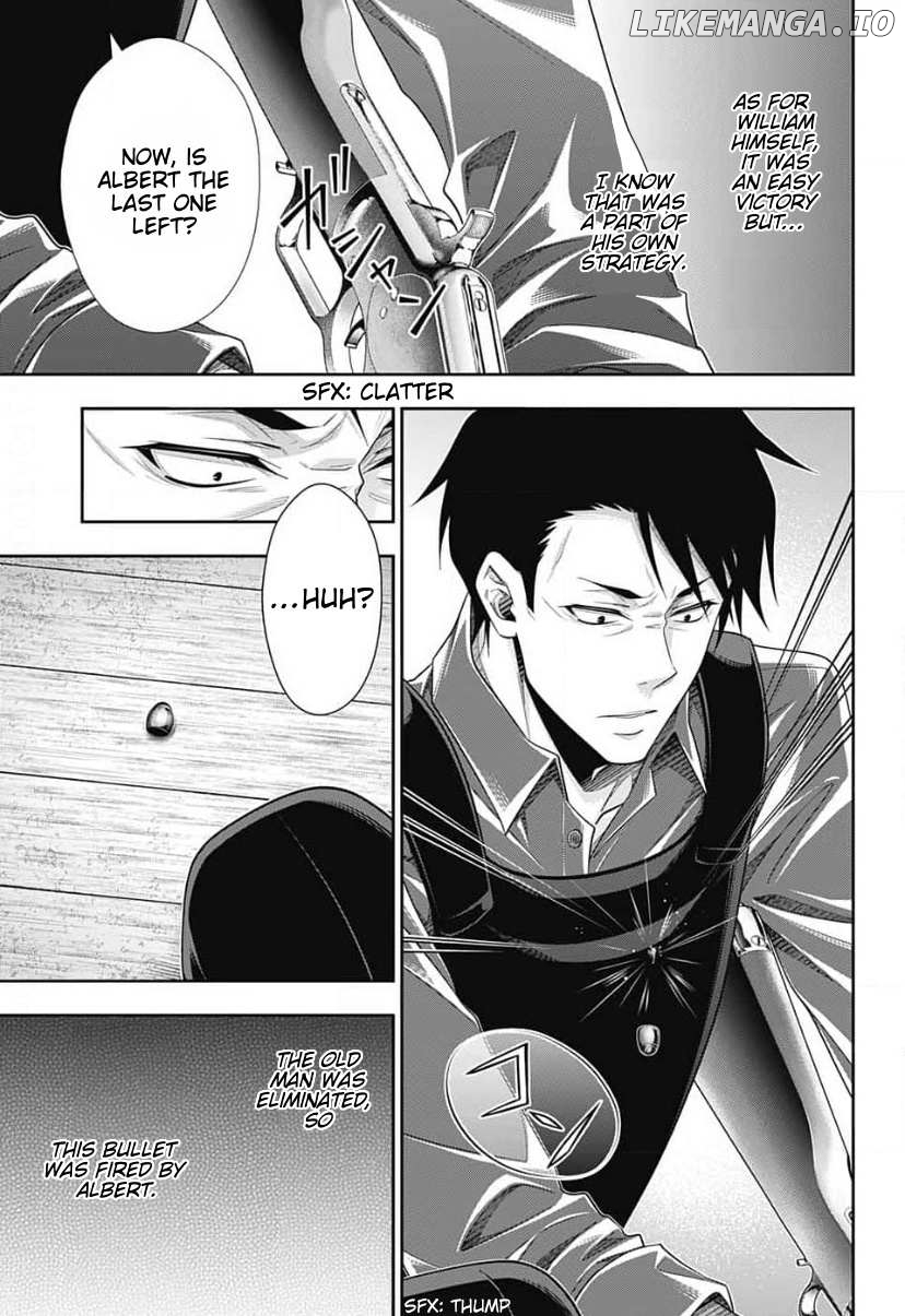 Yuukoku No Moriarty: The Remains Chapter 11 - page 18