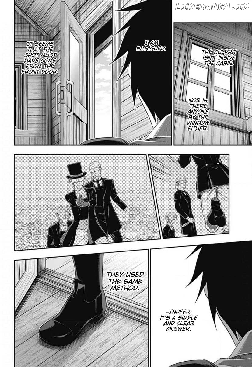 Yuukoku No Moriarty: The Remains Chapter 11 - page 19