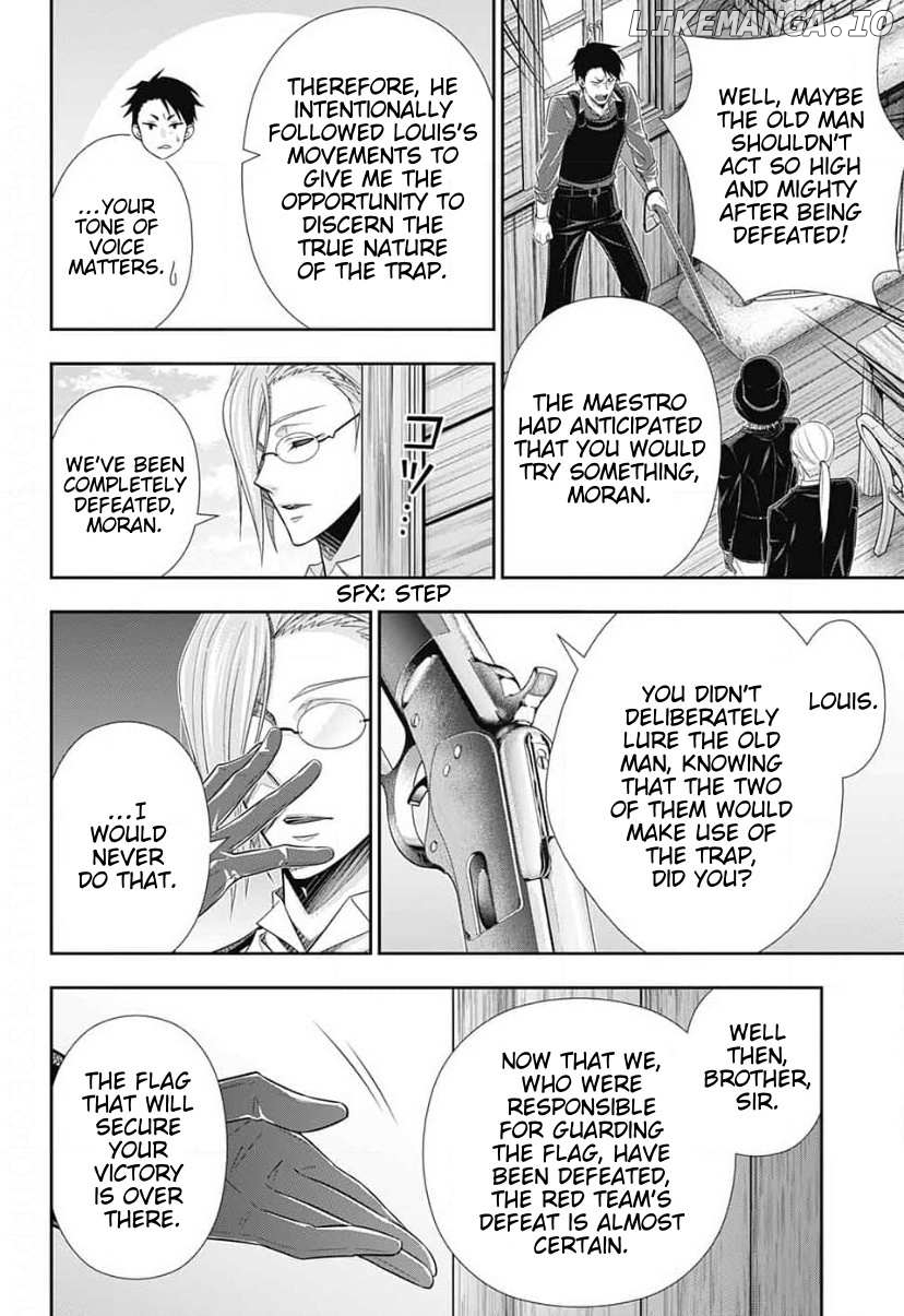 Yuukoku No Moriarty: The Remains Chapter 11 - page 21