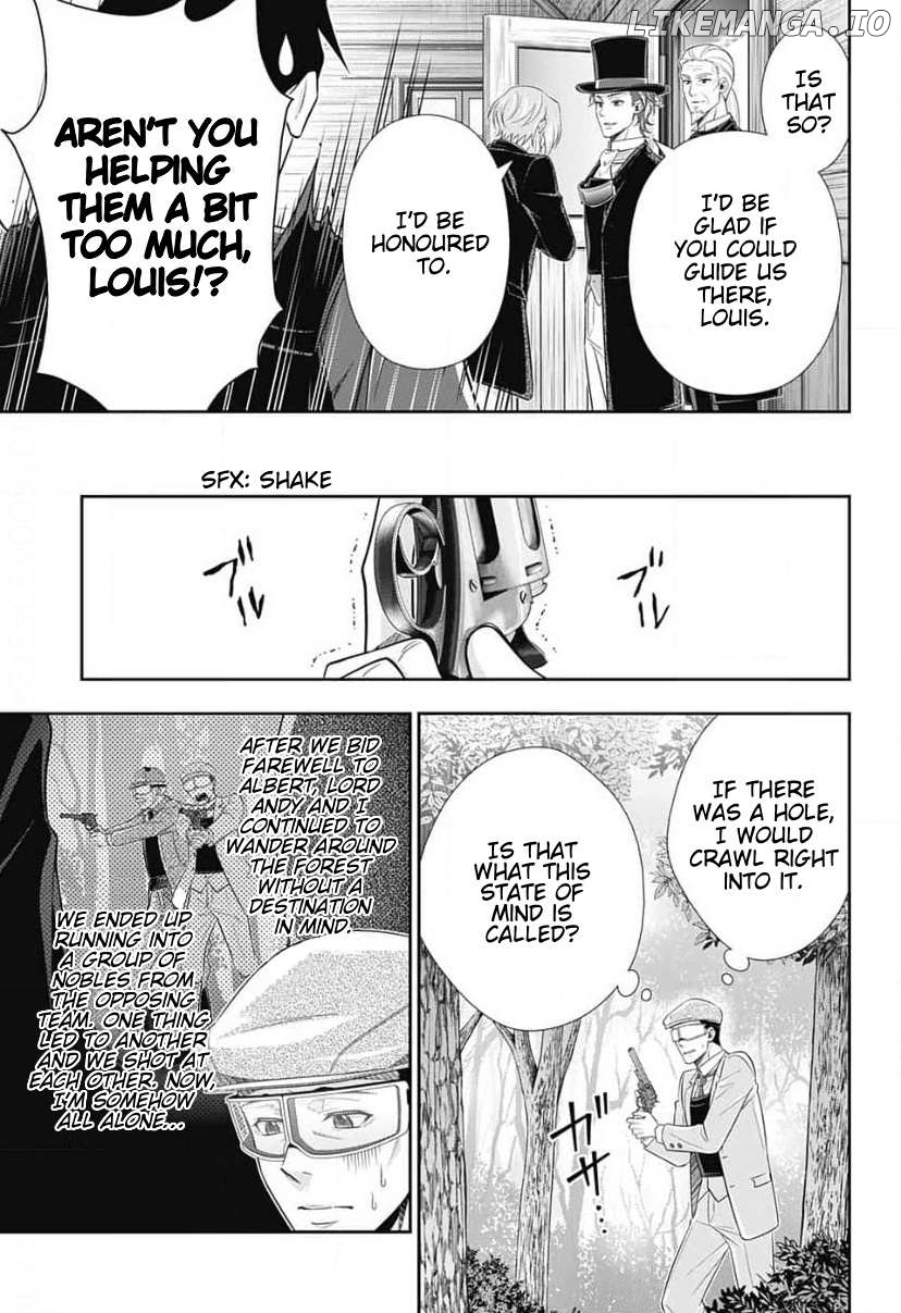 Yuukoku No Moriarty: The Remains Chapter 11 - page 22