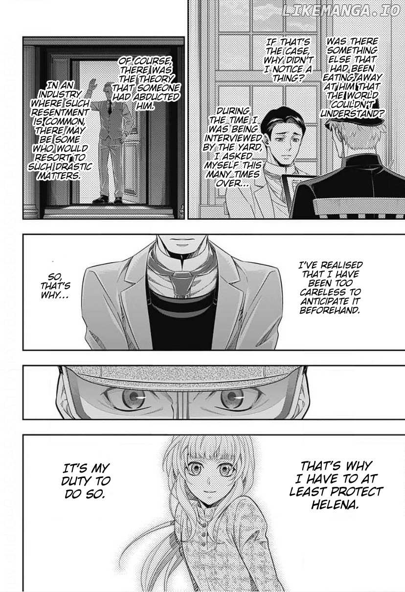 Yuukoku No Moriarty: The Remains Chapter 11 - page 25