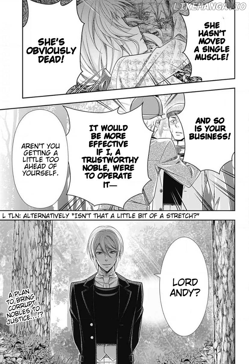 Yuukoku No Moriarty: The Remains Chapter 11 - page 34