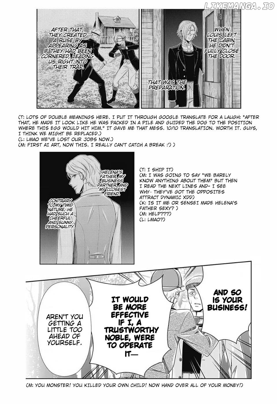 Yuukoku No Moriarty: The Remains Chapter 11 - page 36