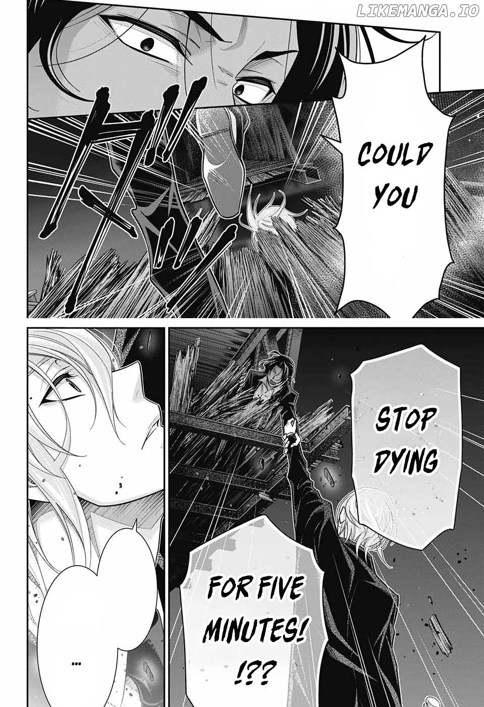 Yuukoku No Moriarty: The Remains Chapter 11 - page 37