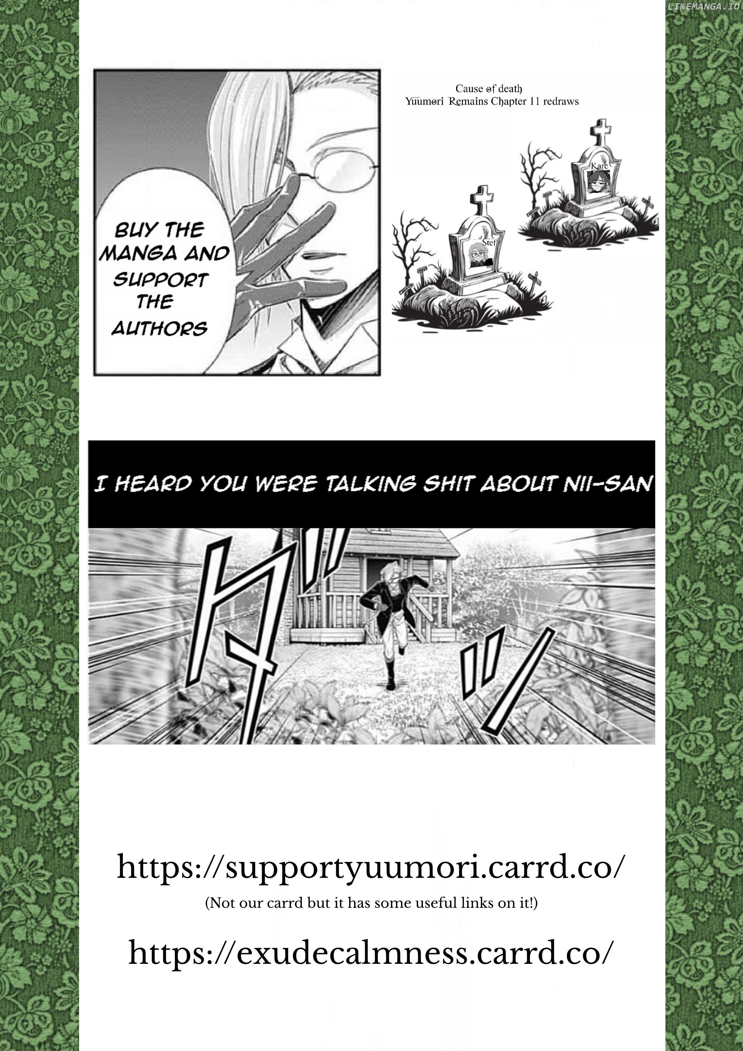 Yuukoku No Moriarty: The Remains Chapter 11 - page 39