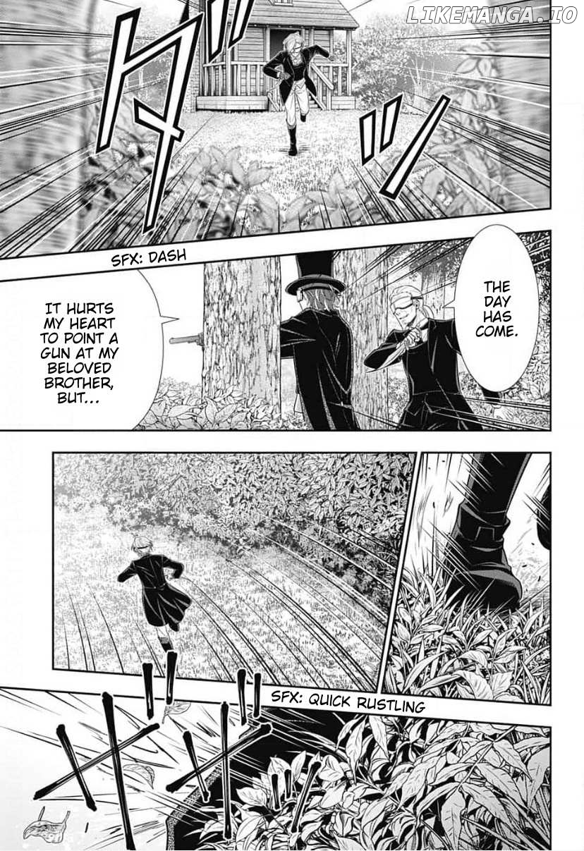 Yuukoku No Moriarty: The Remains Chapter 11 - page 8