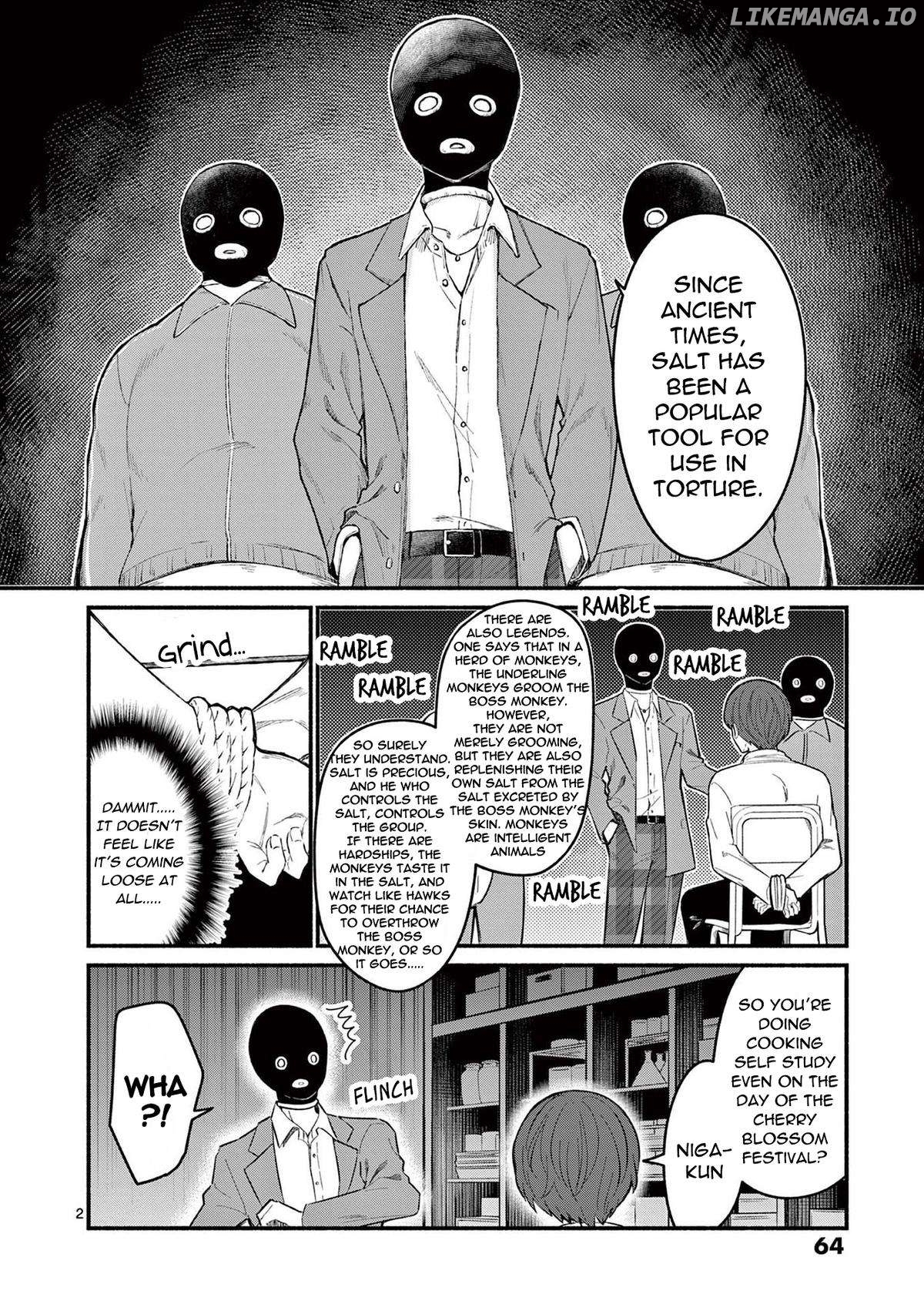 Shiotaiou no Sato-san ga Ore ni dake Amai Chapter 61 - page 2