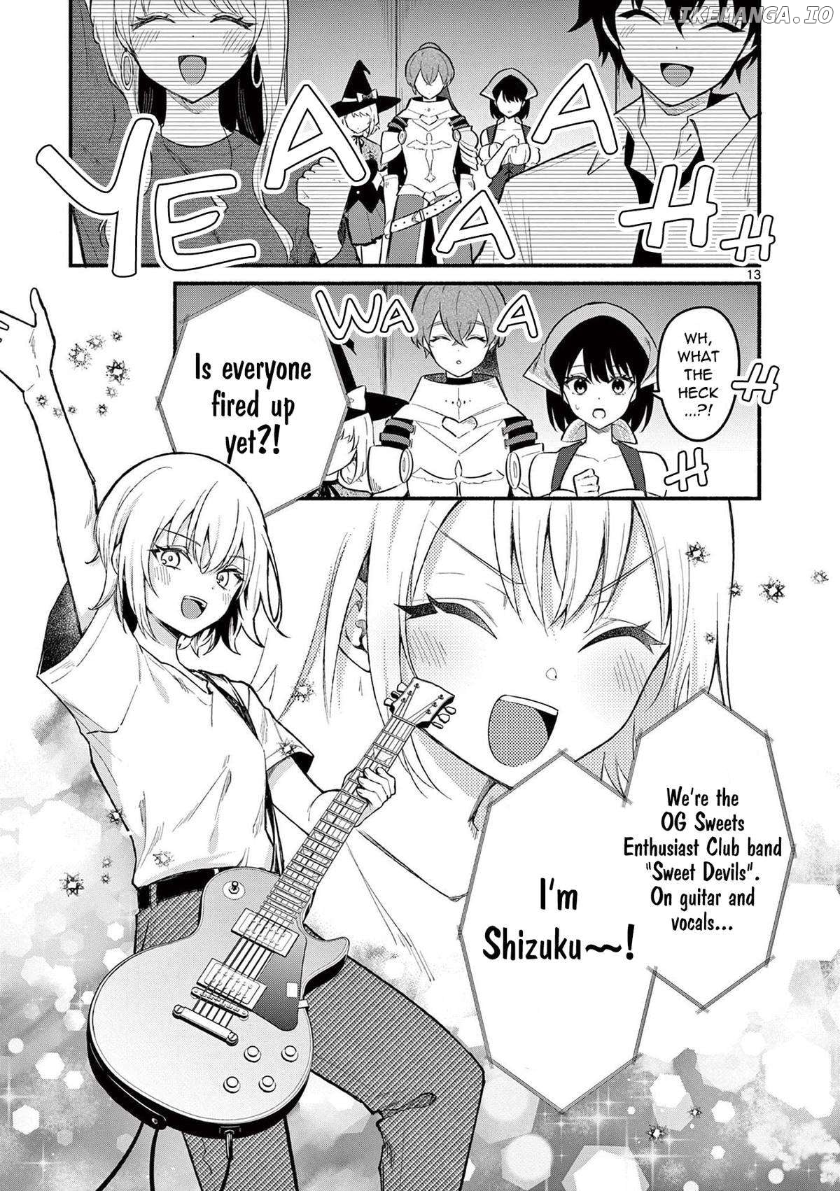 Shiotaiou no Sato-san ga Ore ni dake Amai Chapter 61 - page 13