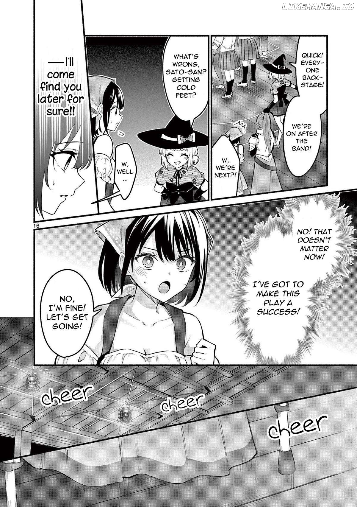 Shiotaiou no Sato-san ga Ore ni dake Amai Chapter 61 - page 16