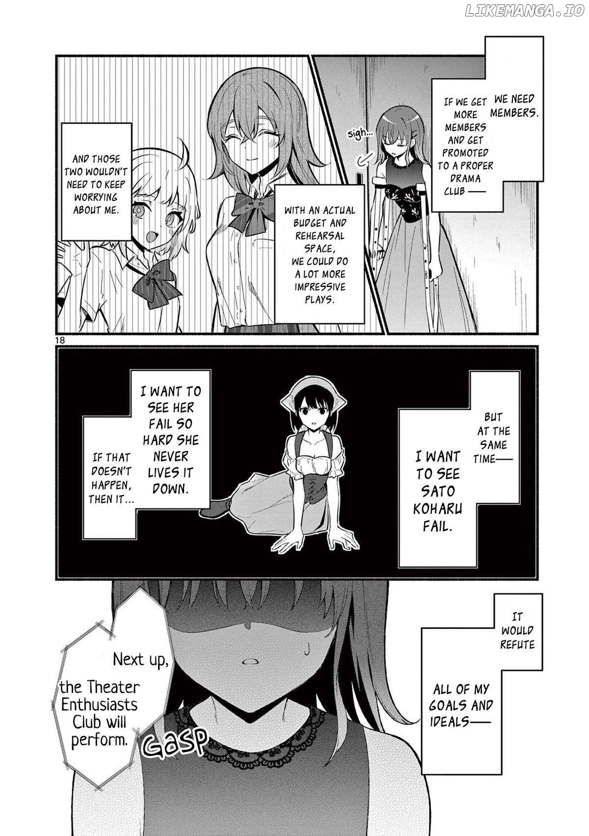 Shiotaiou no Sato-san ga Ore ni dake Amai Chapter 61 - page 18