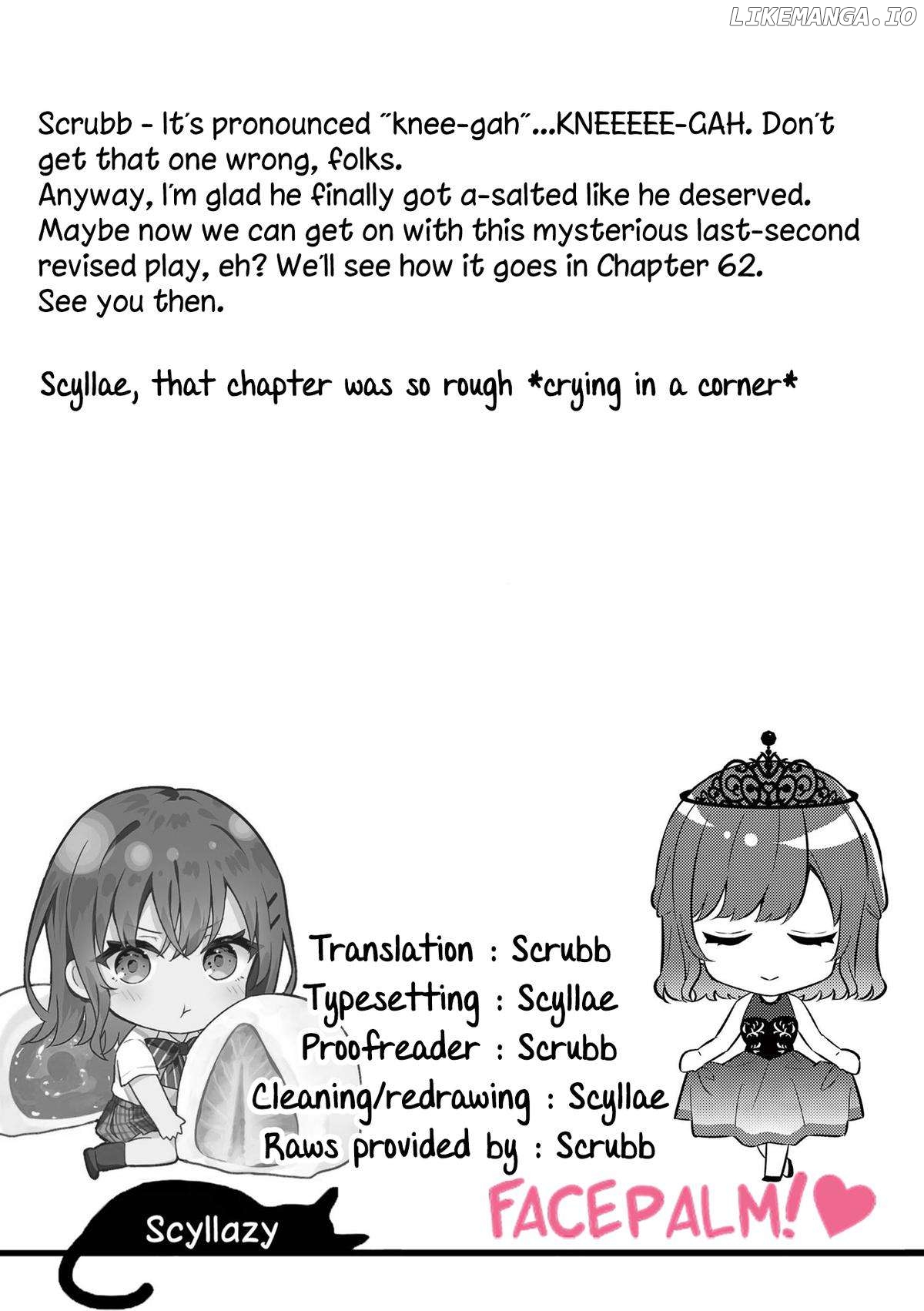 Shiotaiou no Sato-san ga Ore ni dake Amai Chapter 61 - page 21